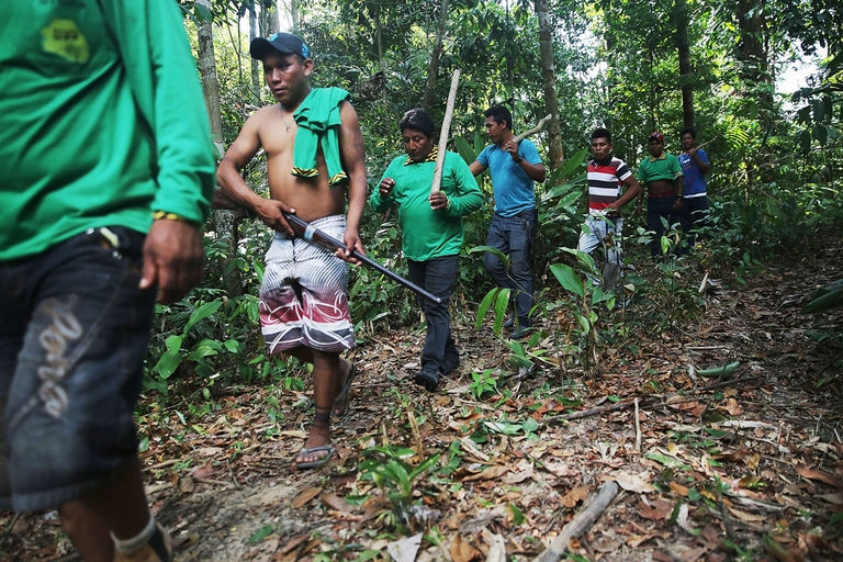 In Brasile le violenze contro i popoli indigeni che si oppongono alle miniere