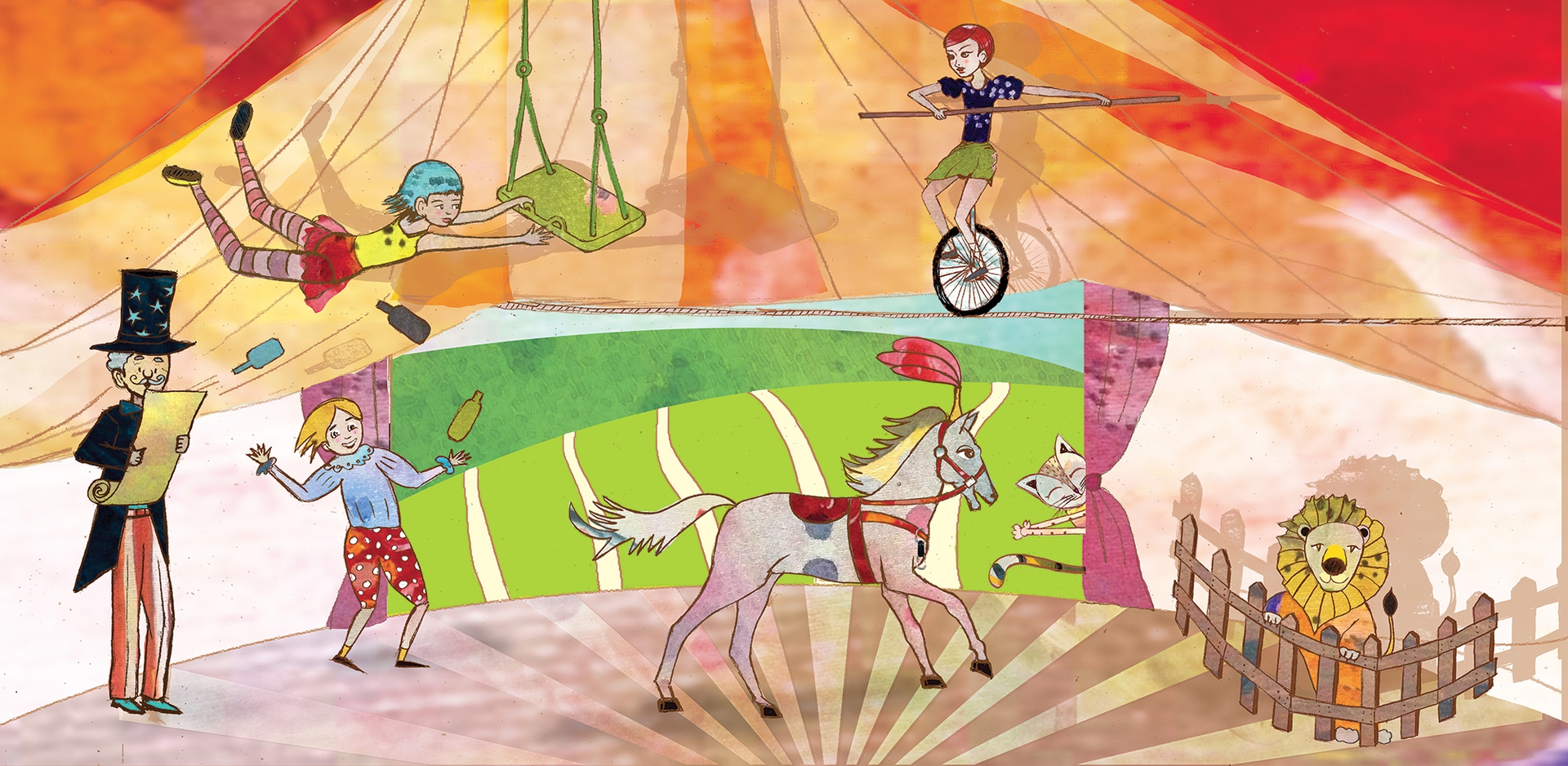 Il circo del riciclo