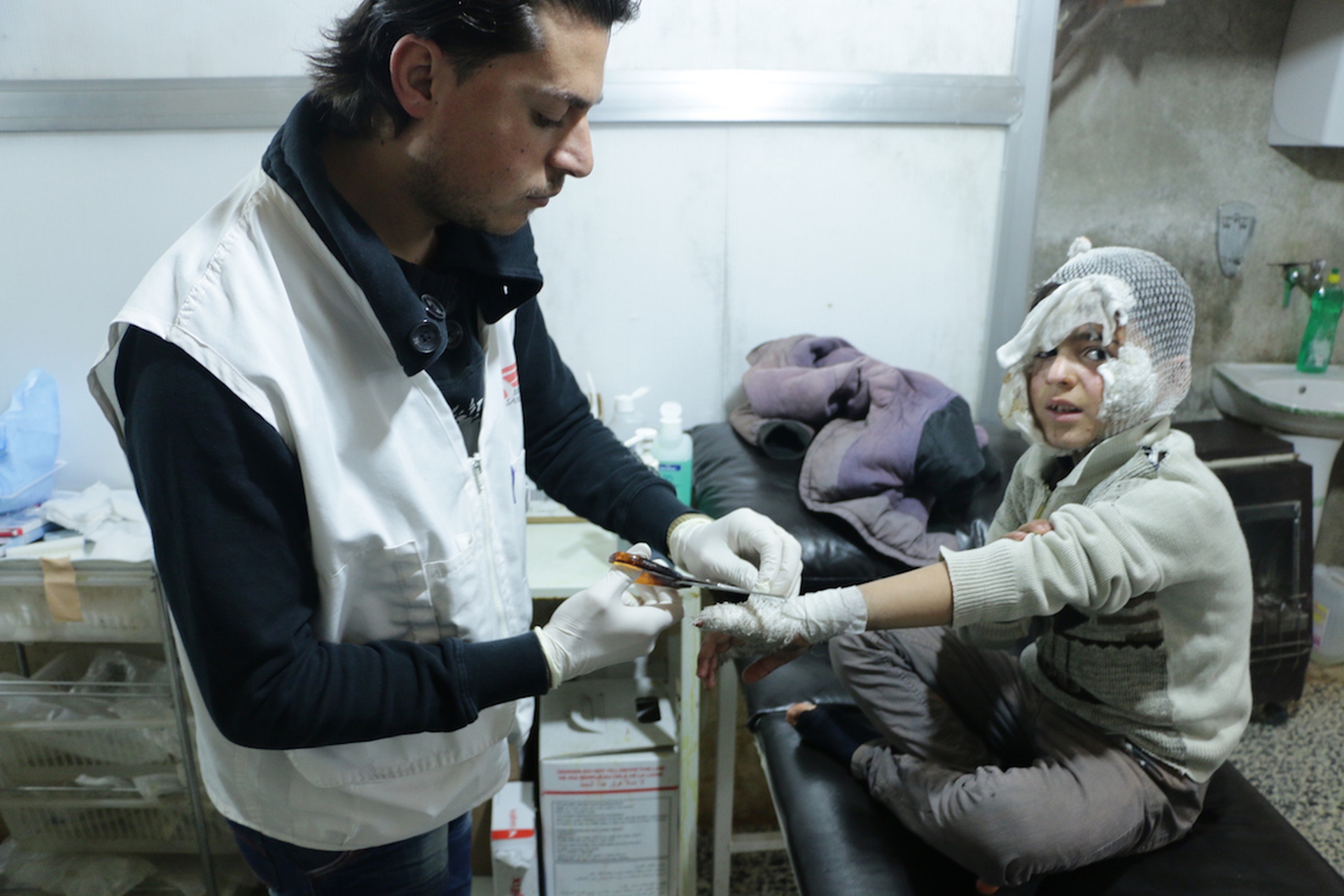 Médecins Sans Frontières, a year in pictures