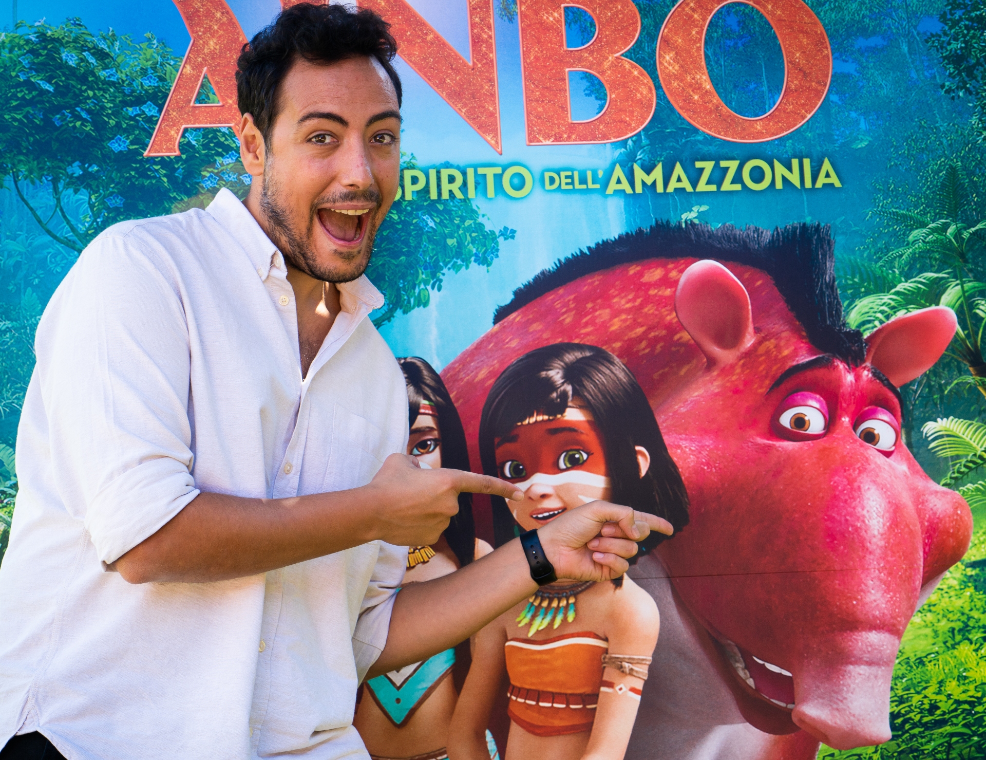 Ciro Priello, doppiatore di Ainbo