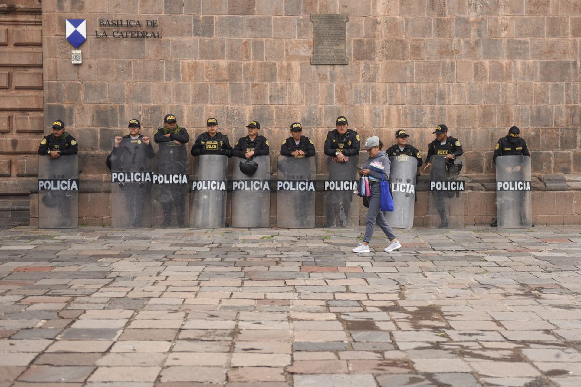 PERU-POLITICS-PROTEST