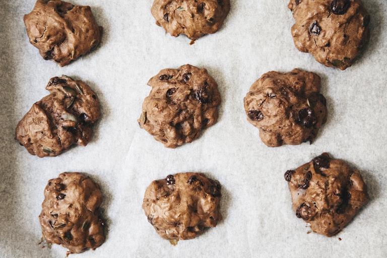 biscotti cacao semi zucca lifegate.it