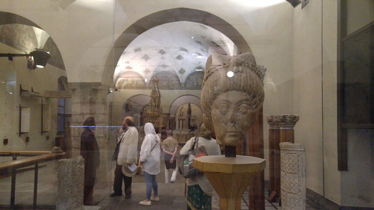 Musei del castello aperti di sera per l'inaugurazione Icom Milano 2016 © Chiara Boracchi