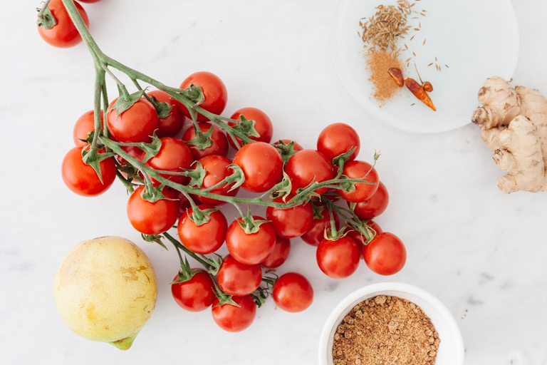 marmellata speziata di pomodorini