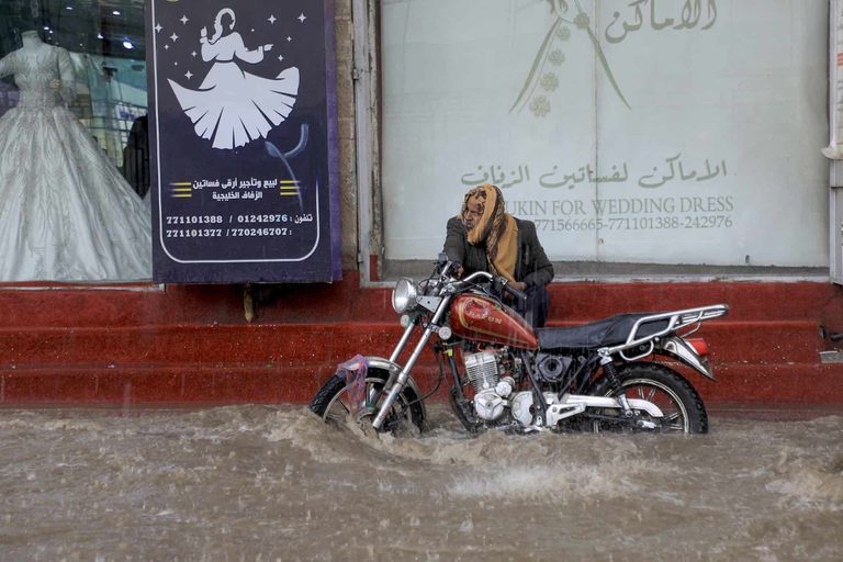 Neanche la capitala Sana'a è stata risparmiata dalle inondazioni