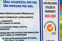 Ogm e etichetta dei dolci