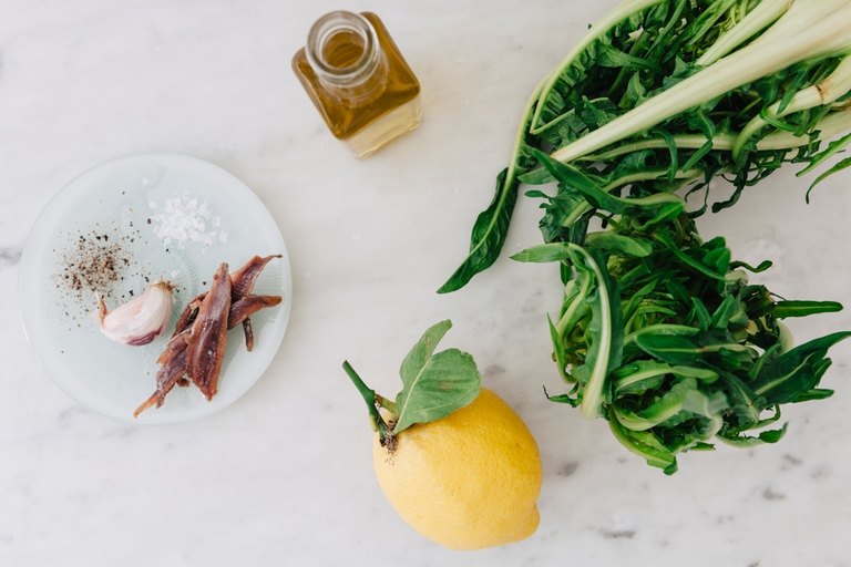 puntarelle alla romana