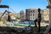 Yemen, 22 bambini in fuga dai combattimenti uccisi dalle bombe