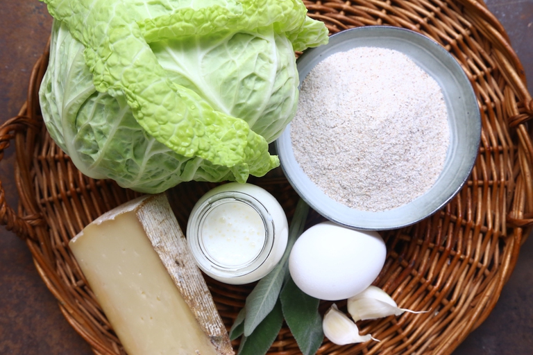 Crepes di grano saraceno