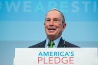 Michael Bloomberg dona 4,5 milioni di dollari per rispettare l’Accordo di Parigi