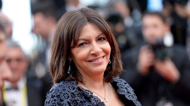 Anne Hidalgo Parigi