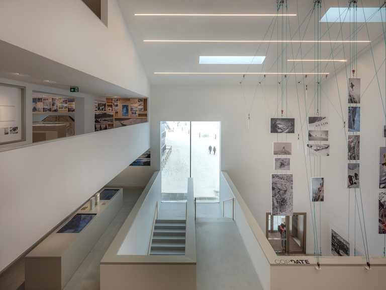 lumen museo di fotografia della montagna plan de corones alto adige