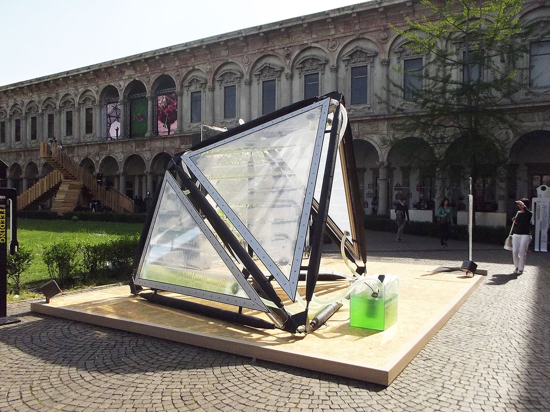 Urban Algae Canopy by Carlo Ratti