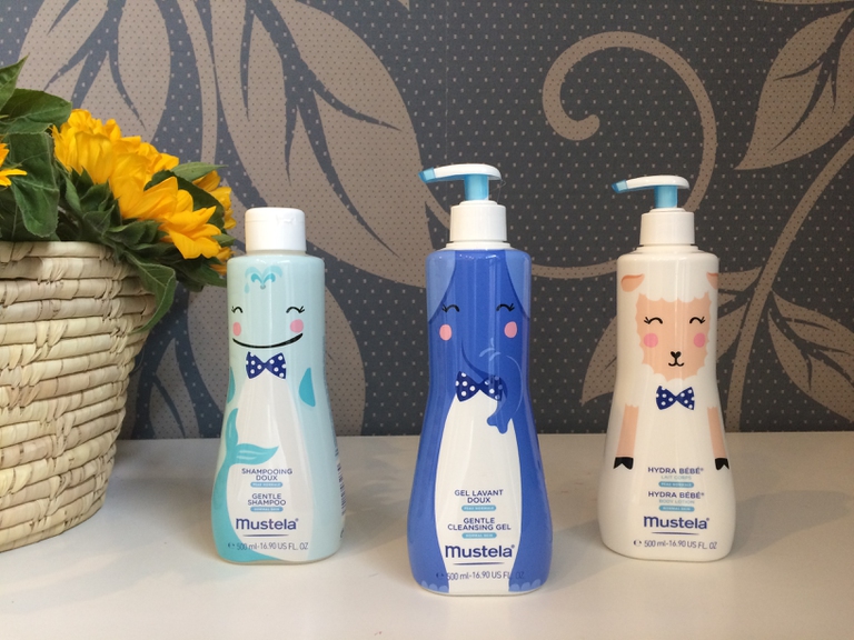 La limited edition Mustela