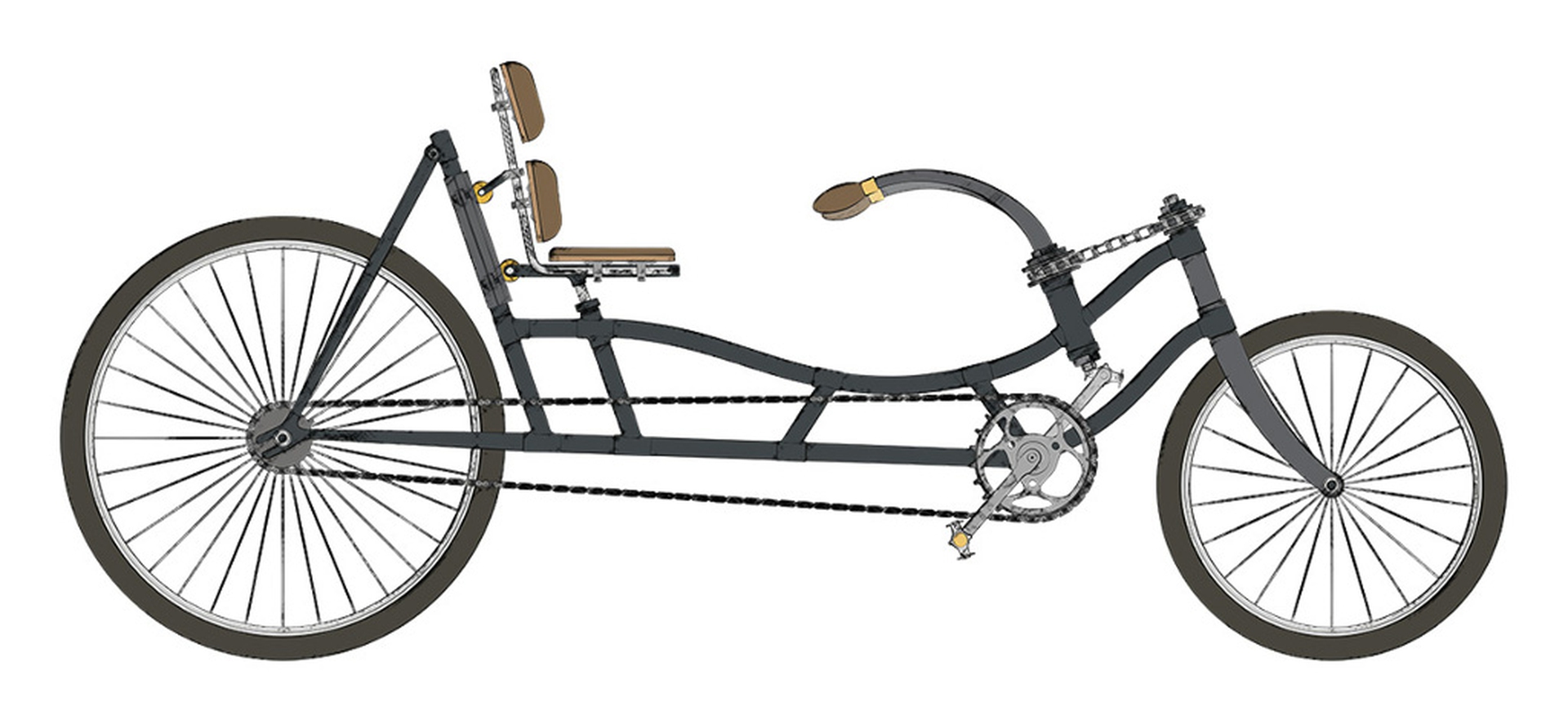 Jarvis Recumbent, bici da seduti