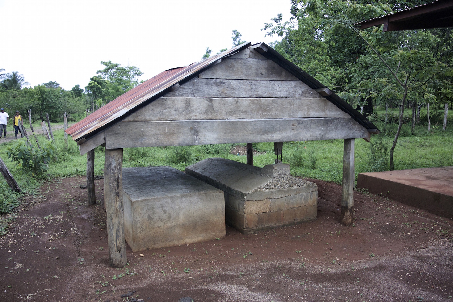 Gli indigeni di Awas Tingni