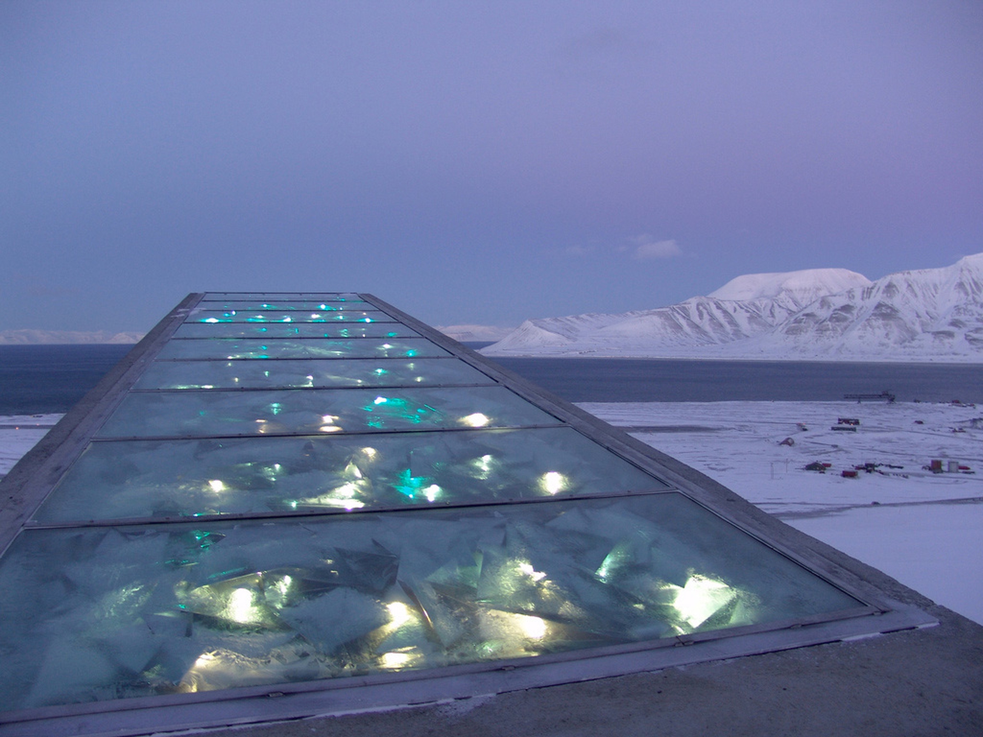 Lo Svalbard global seed vault è il più grande deposito di semi del mondo
