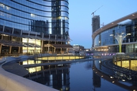Piazza Gae Aulenti a Milano è tra le più belle al mondo, lo dice il premio Landscape