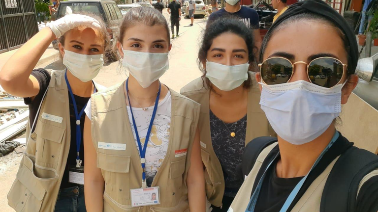 operatori di terre des hommes a beirut