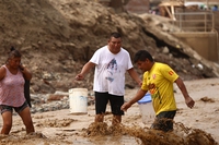 Alluvioni in Perù, un milione di persone reagisce a un evento climatico di intensità straordinaria