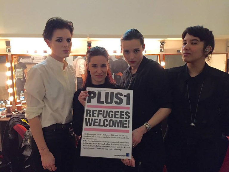 savages plus1 campaign refugees