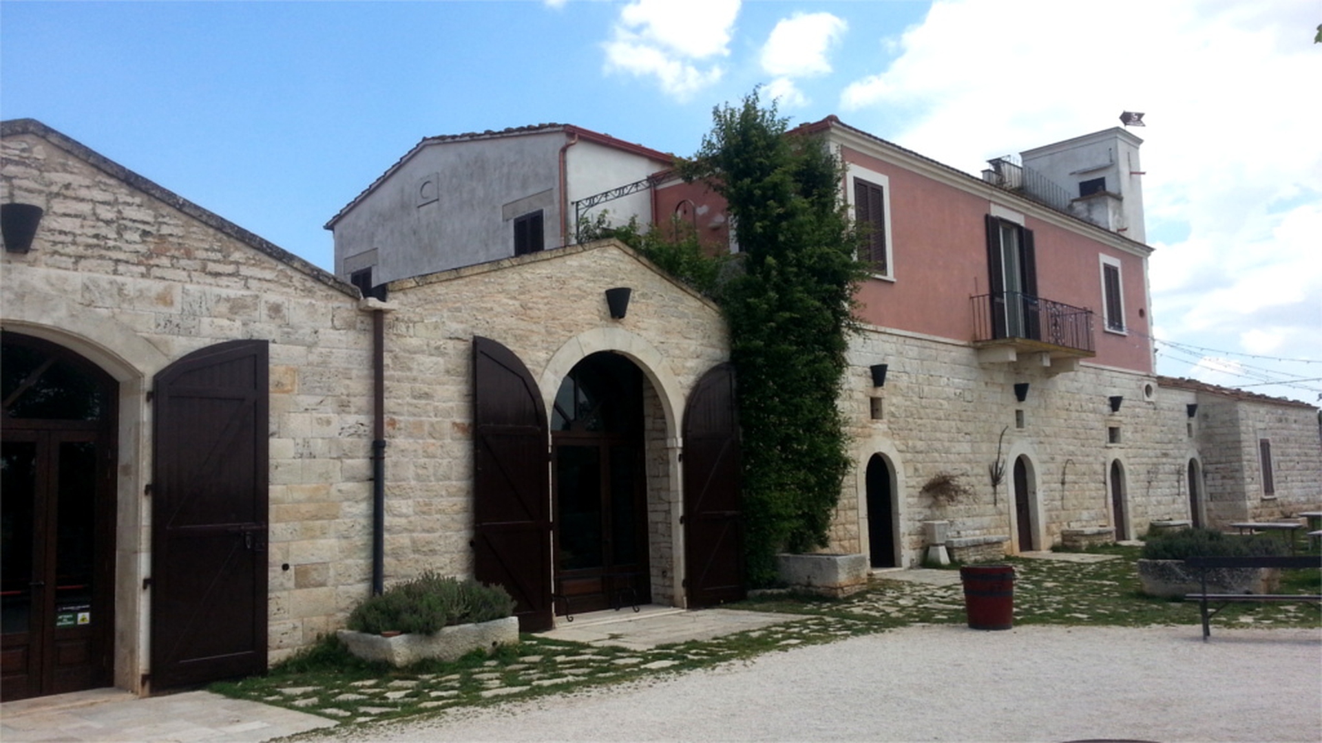 Antica masseria del 1600