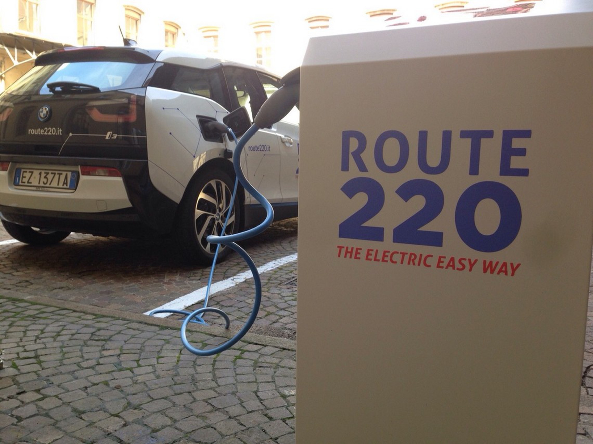 80mila stazioni di ricarica con un click. Parola di LifeGate ed evway