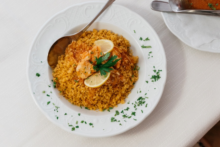 couscous alla trapanese