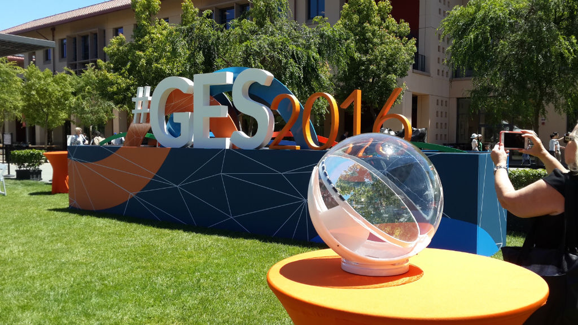 Lucy at Global Entrepreneurship Summit 2016