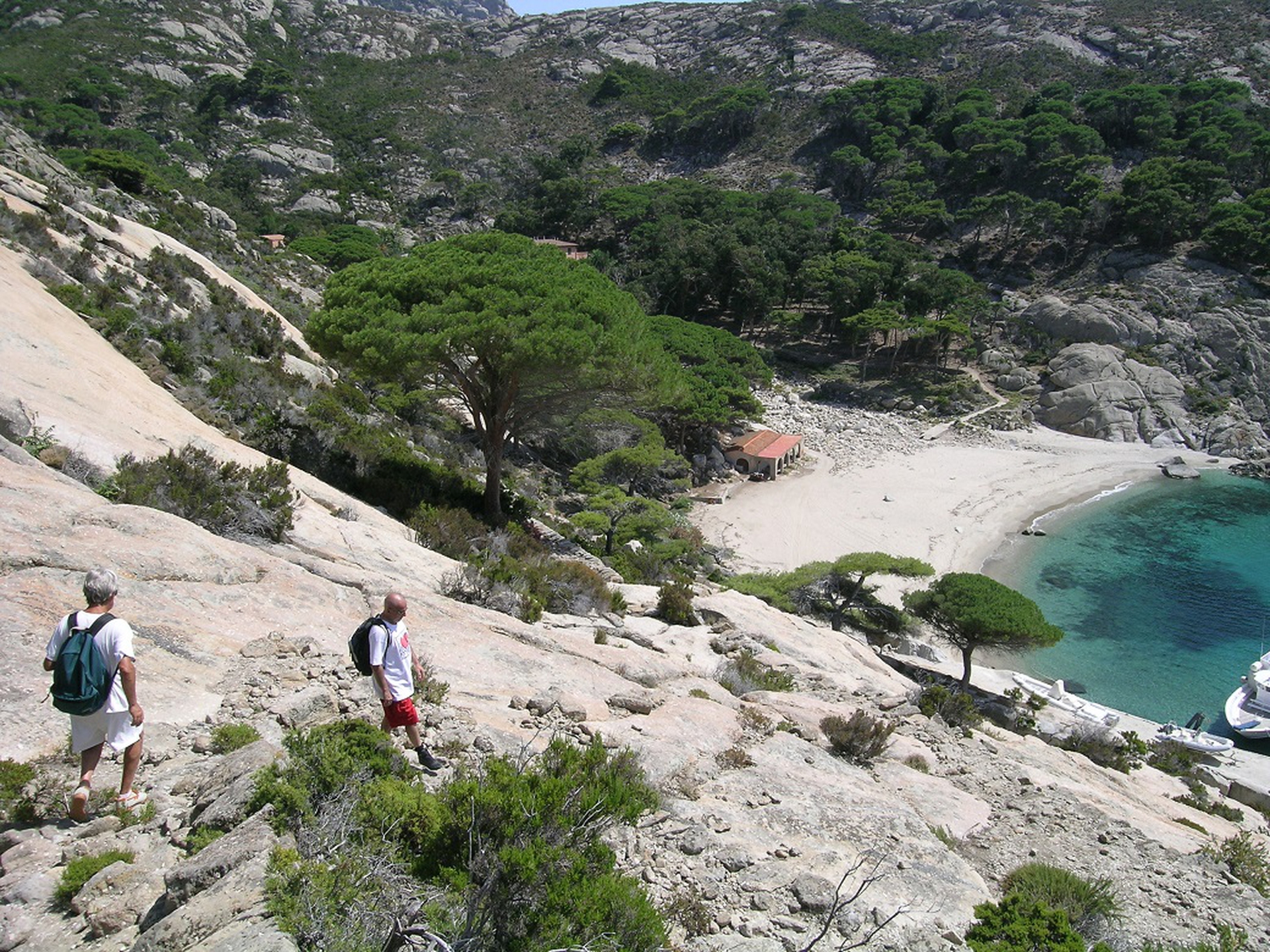 Sull'isola di Montecristo è ambientato parte del romanzo di Dumas