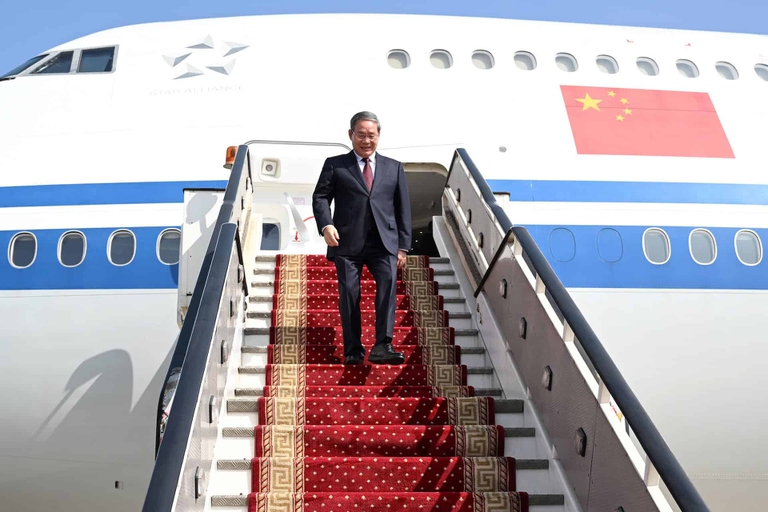 Il primo ministro della Cina Li Qiang