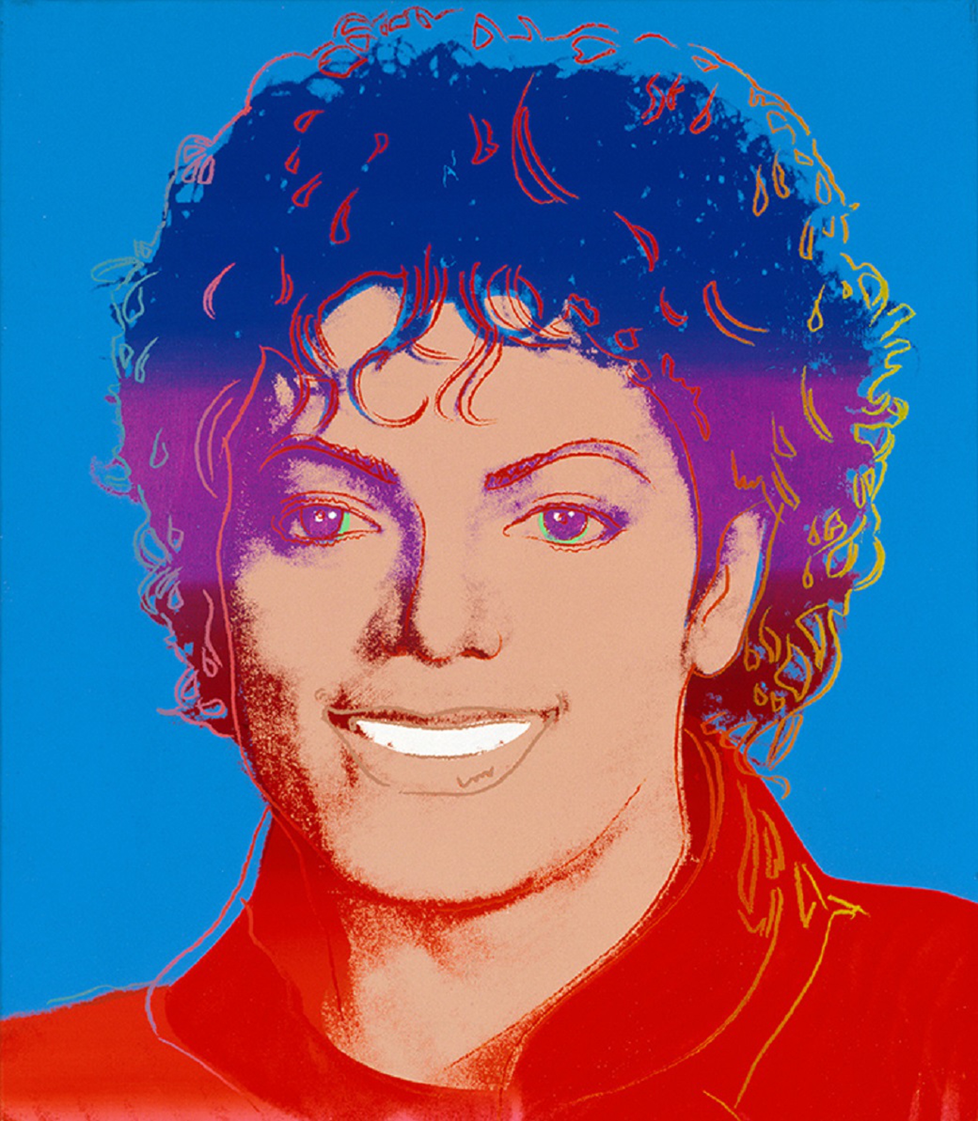 Michael Jackson by Andy Warhol