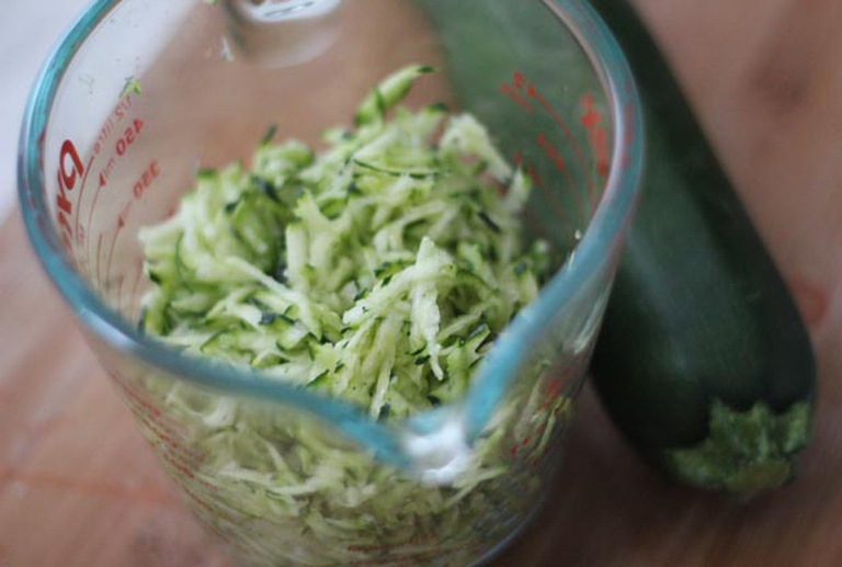 zucchine grattugiate