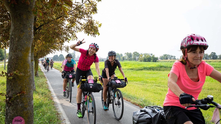 MIA women ride, Ciclovia Aida 