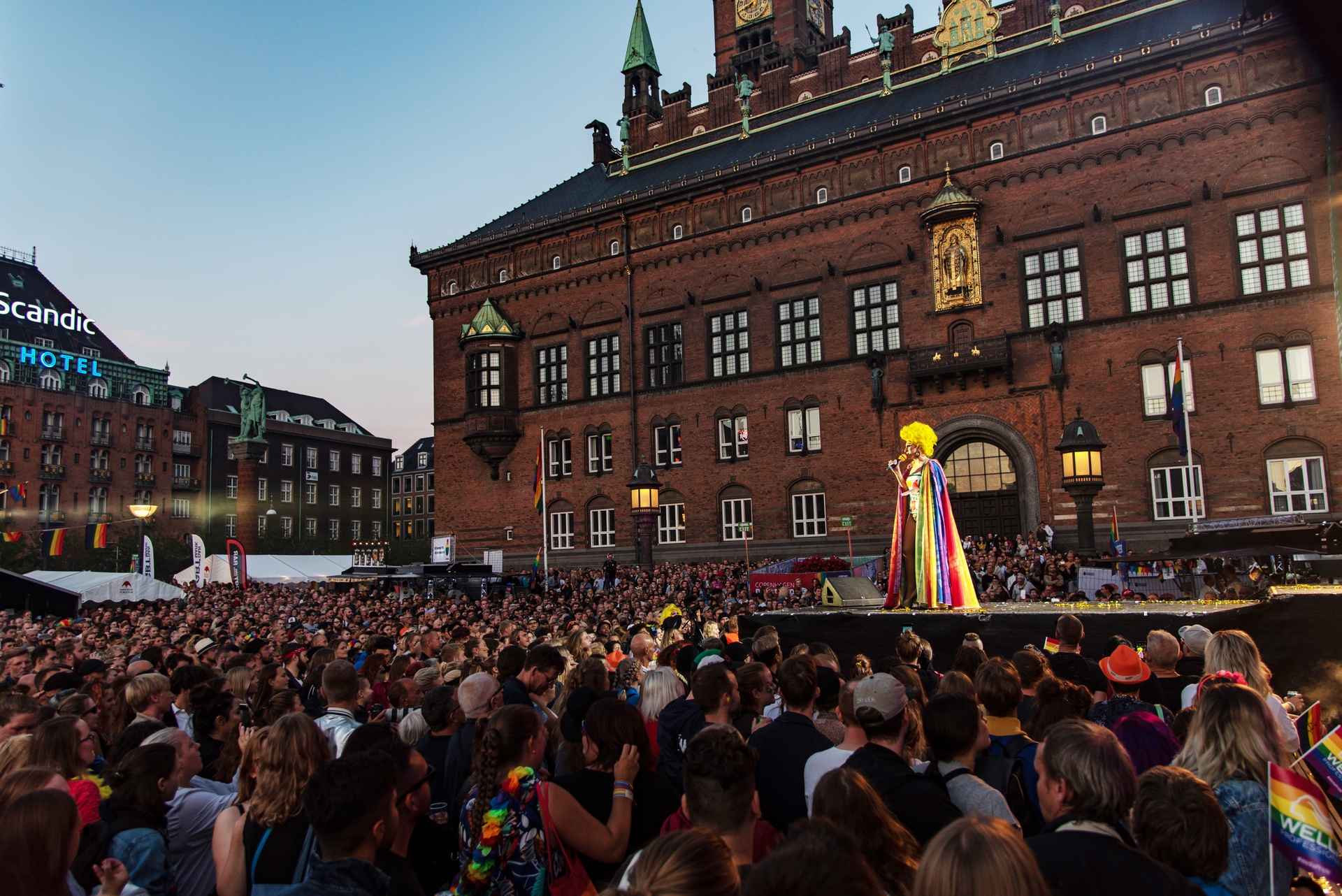 Drag Night Copenhagen Pride 2018 © Tobias Jørgensen