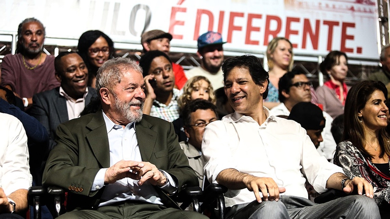 Fernando Haddad, Lula