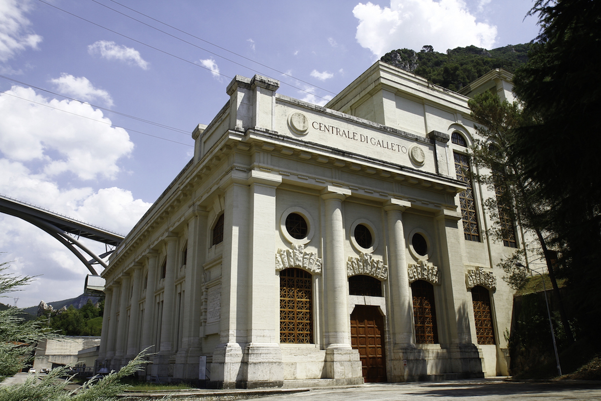 centrale galleto esterno