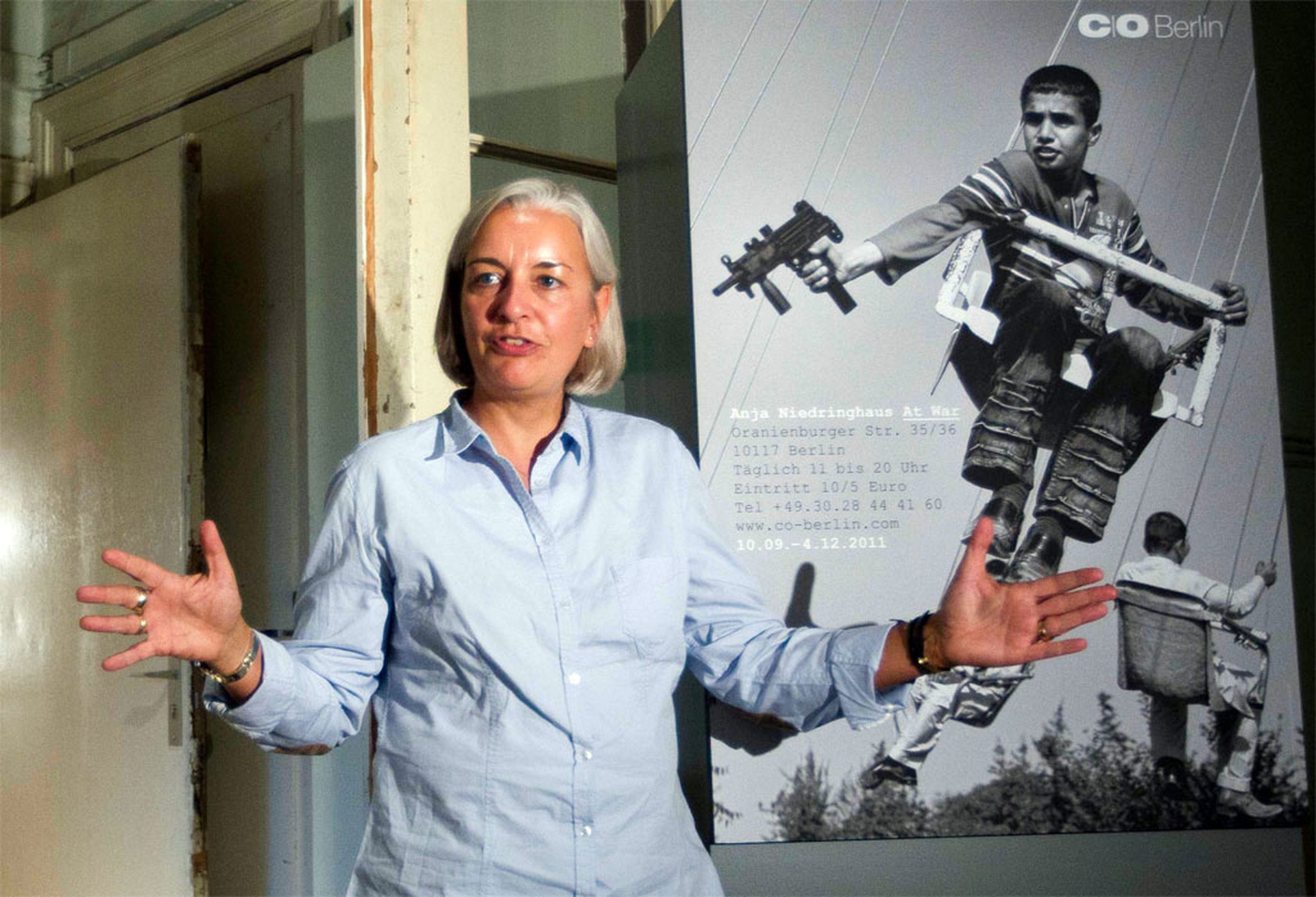 Le foto di Anja Niedringhaus, reporter di guerra uccisa in Afghanistan