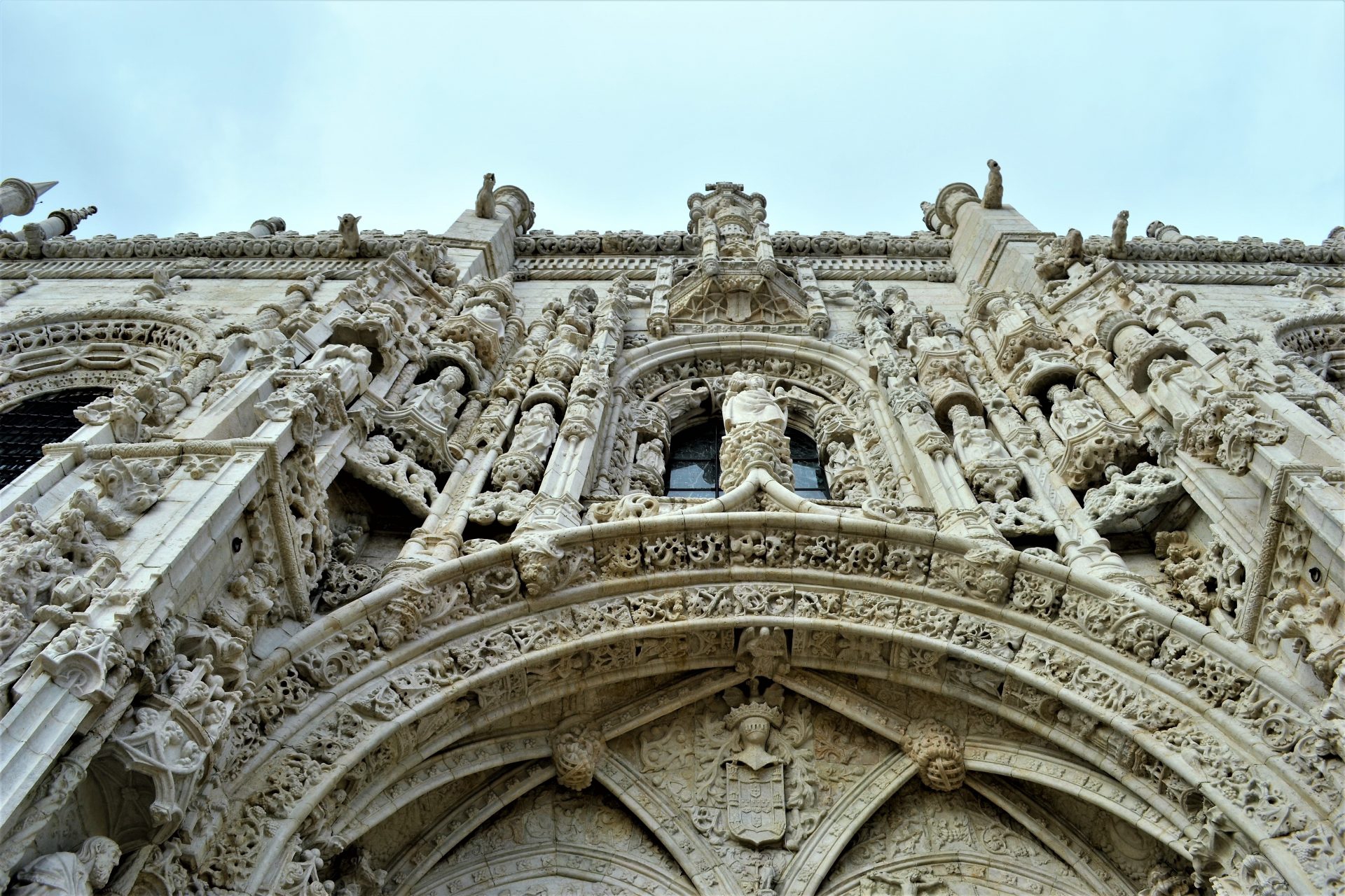 Psrticolare del monastero Lisbona