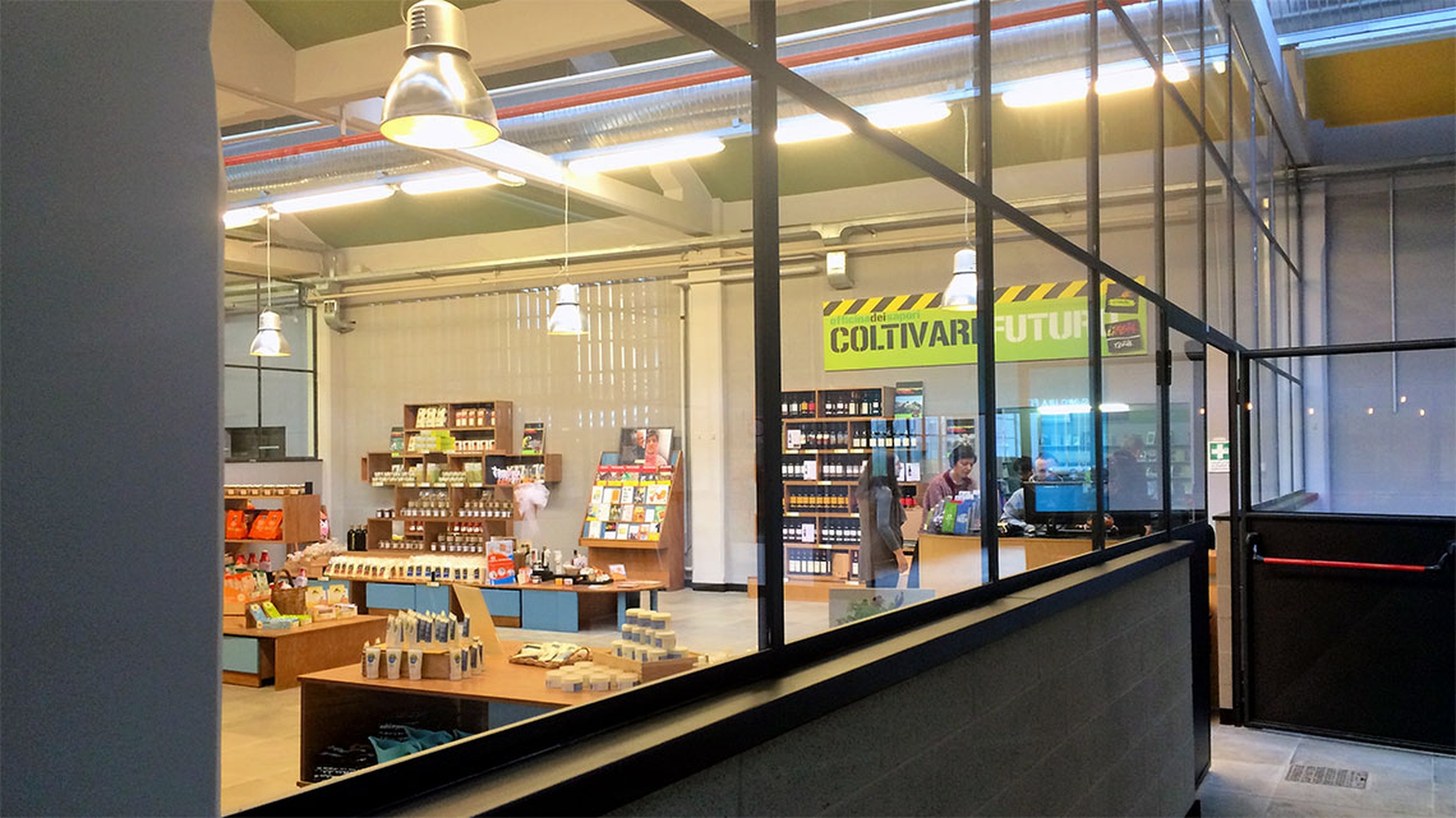 Binaria, Gruppo Abele, Torino