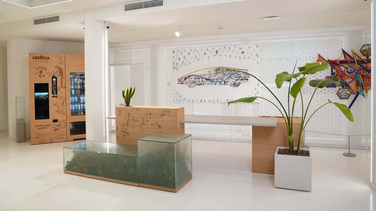 Benessere mentale, Lavazza