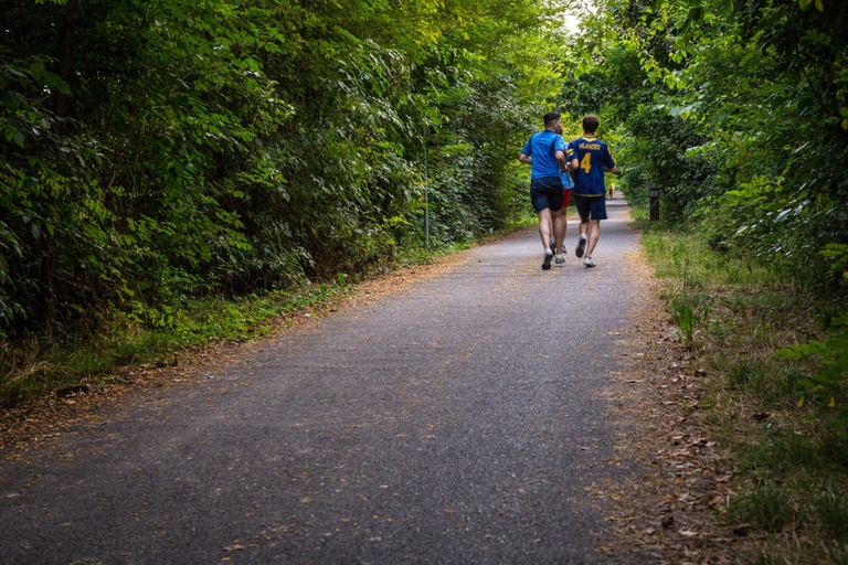 percorso Loreggia Treviso Ostiglia