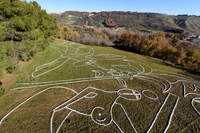 No man’s land: l’installazione che è un regalo all’Abruzzo