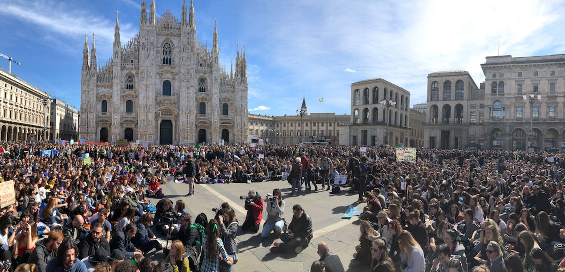 Sciopero mondiale per il futuro