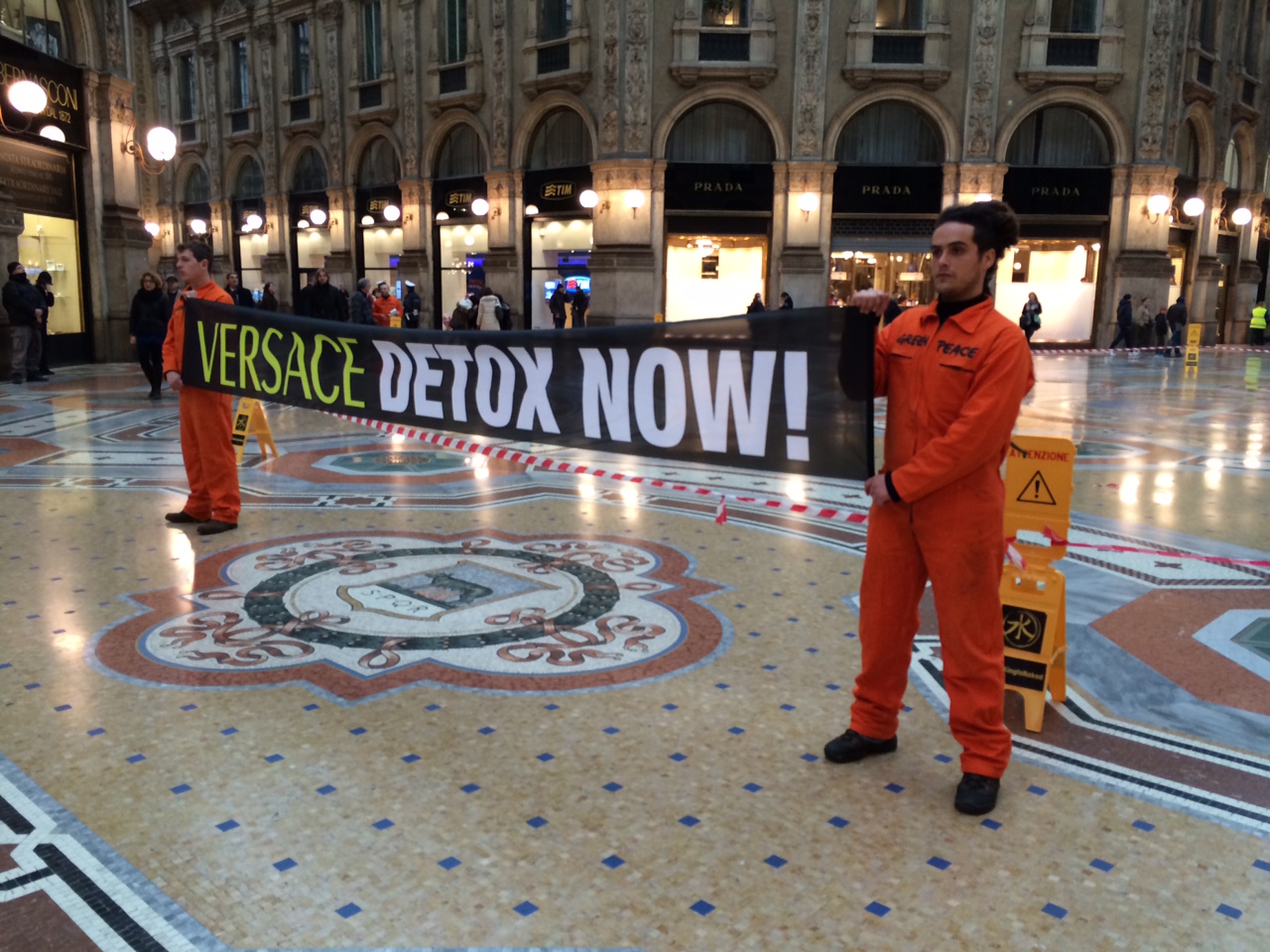 Greenpeace alla Social Media Week per presentare #TheKingIsNaked