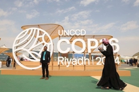 Desertificazione, al via la Cop16 in Arabia Saudita