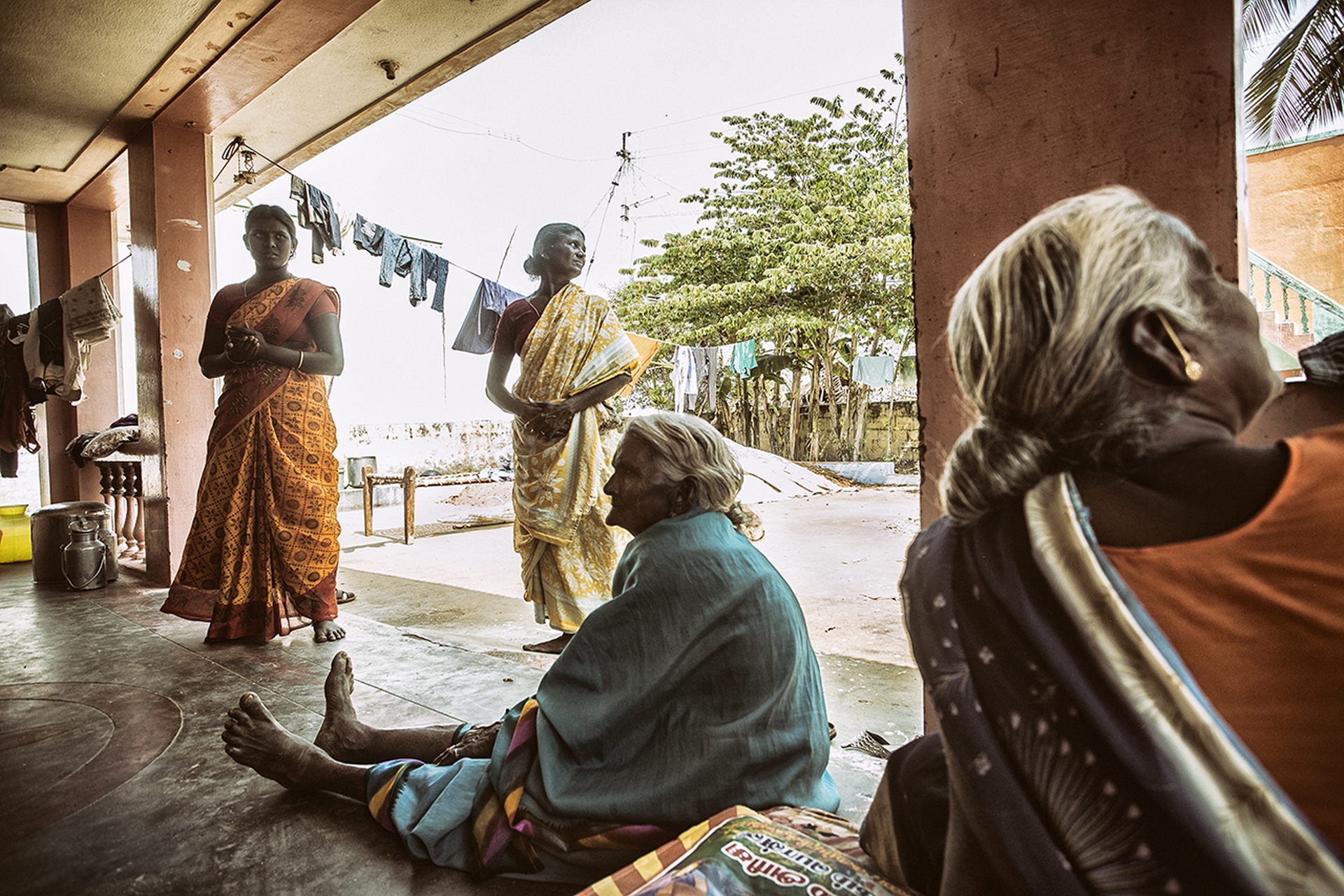 Karthiga. Tamil Nadu, India © Stefano Stranges