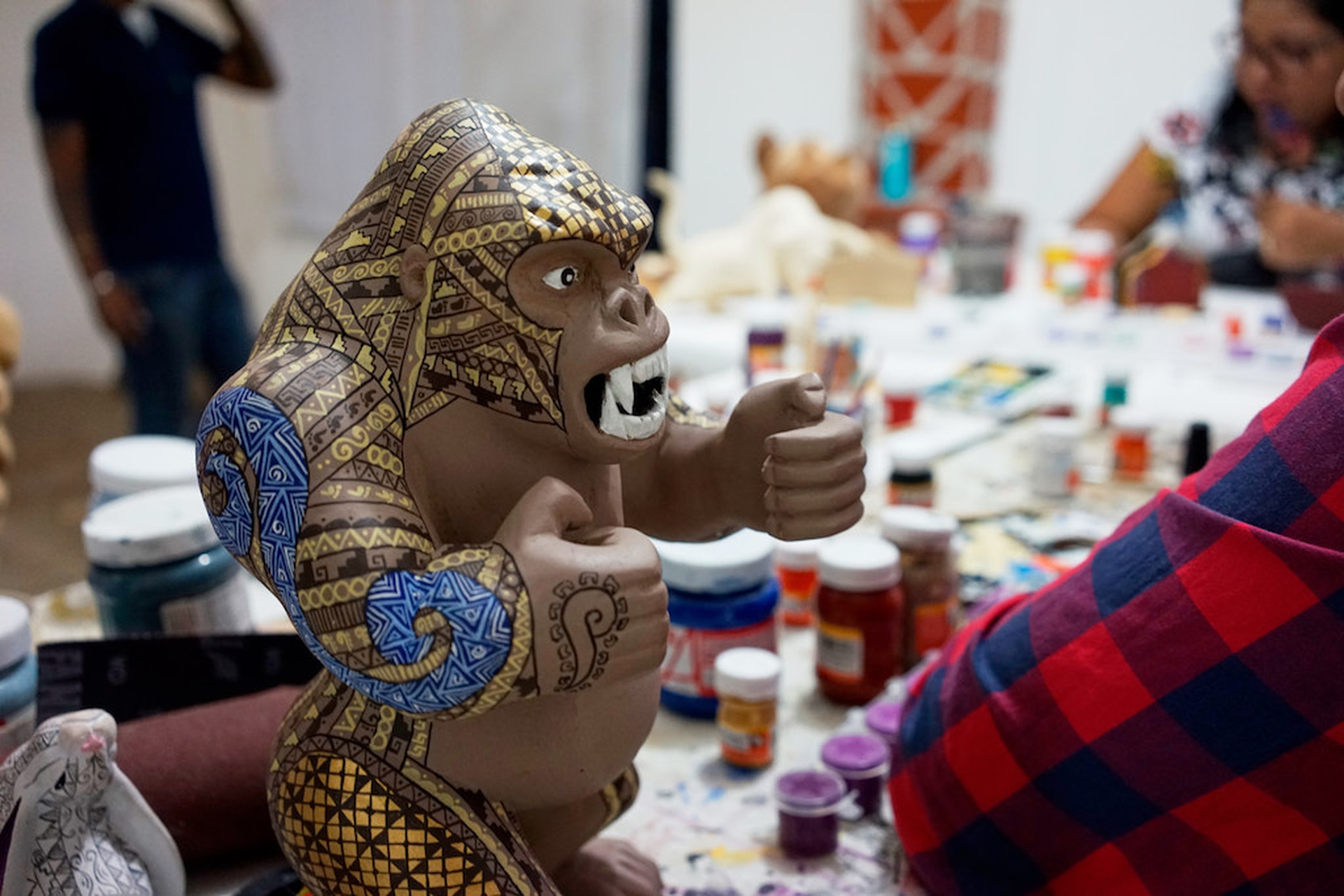 A gorilla alebrije