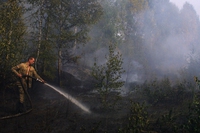 Siberia, gli incendi hanno già distrutto un’area grande come il Lussemburgo