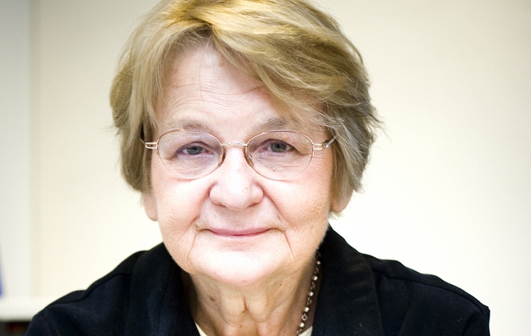 Marie Nowak, fondatrice dell'Adie, principale associazione di microcredito in Francia. Foto © Adie